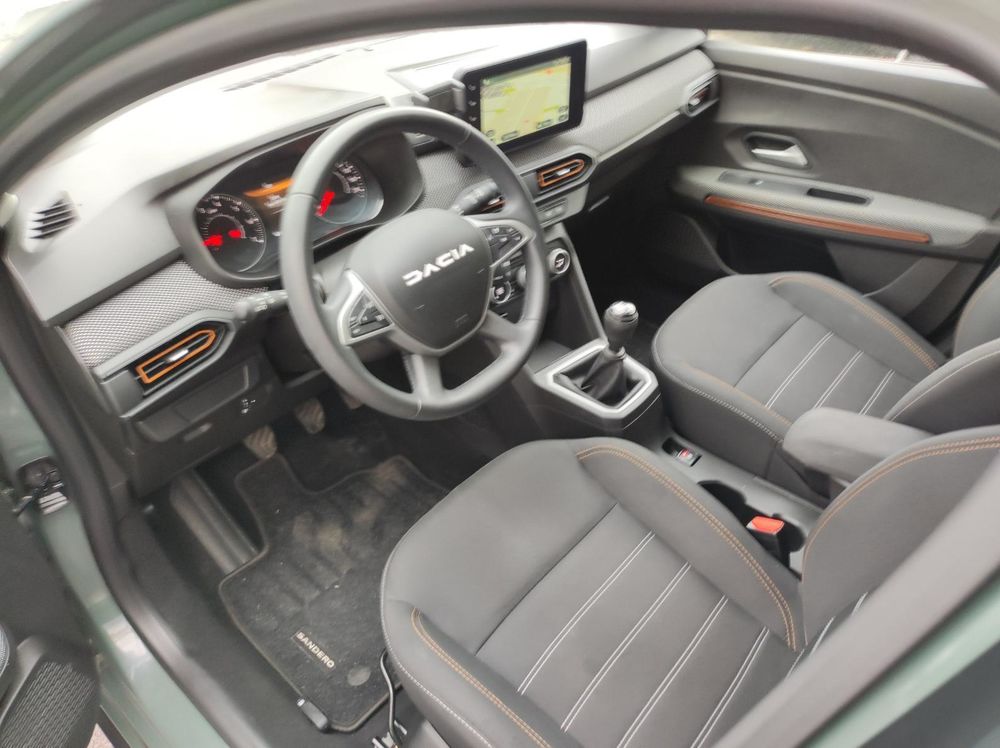 Sandero TCe 110 Stepway Expression + 2023 occasion 95100 Argenteuil