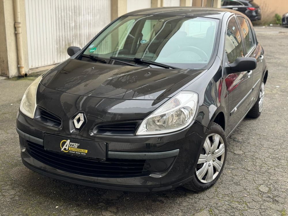 Clio III Clio 1.2 16V 75 eco2 Authentique 2009 occasion 77340 Pontault-Combault