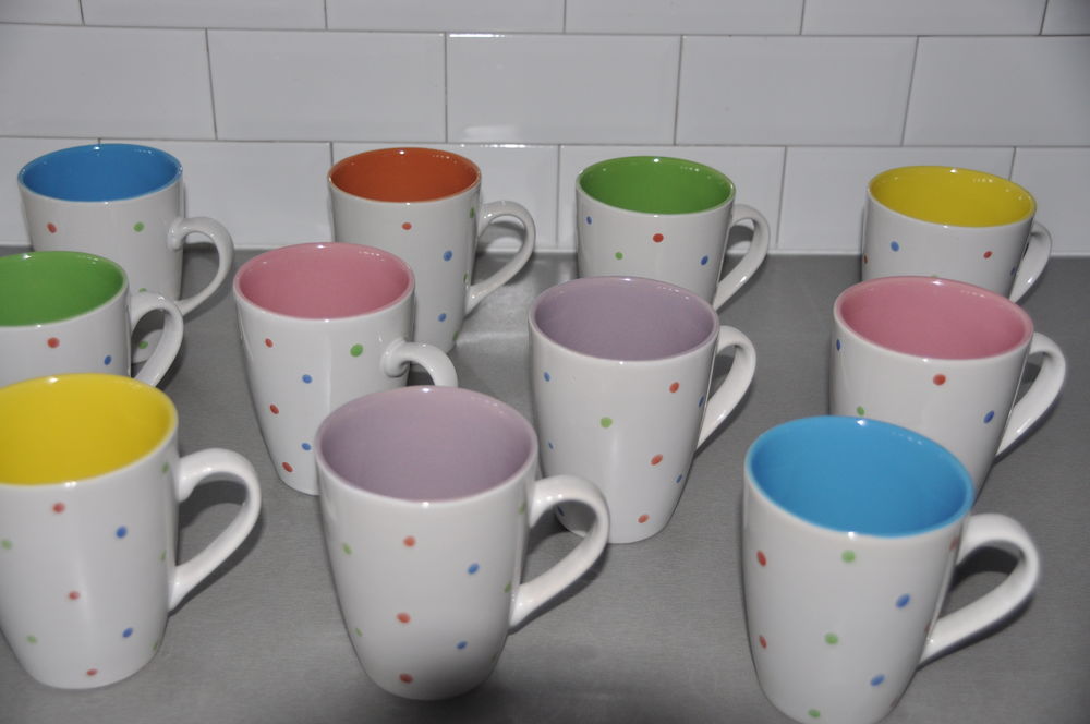 Mugs int&eacute;rieur color&eacute;s Cuisine