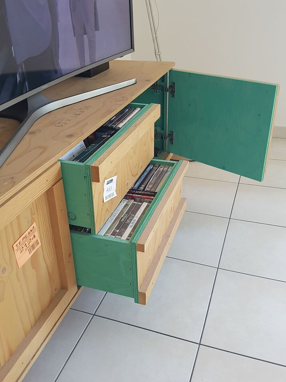 Meuble TV Export Como Seletti Meubles