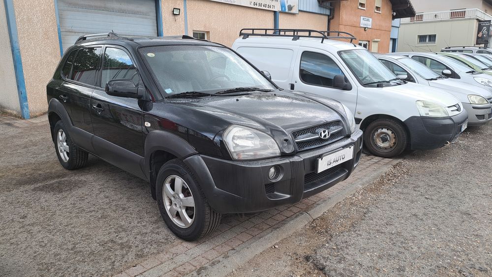 Tucson 2.0 CRDi 2WD 136 Pack Confort 2007 occasion 01630 Saint-Genis-Pouilly