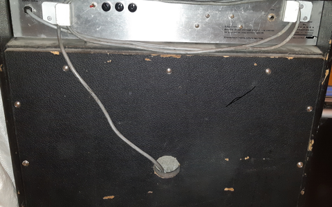 ANCIEN AMPLI POUR GUITARES BASSE Beynost (01)
