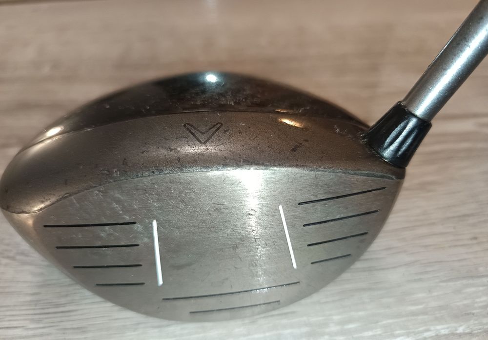 Driver de Golf Callaway ERC 9,5&deg;en Graphite pour Homme TBE Sports