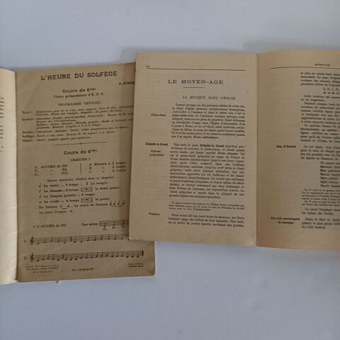 Histoire de la musique et l'heure du solf�ge, 5 Saumur (49)