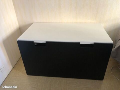 Rangement / meuble IKEA noir et blanc - Très bon état Nanterre (92)