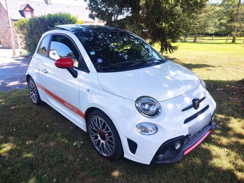 Fiat 500 Abarth 595 2017 occasion Saint-Jean-sur-Couesnon 35140