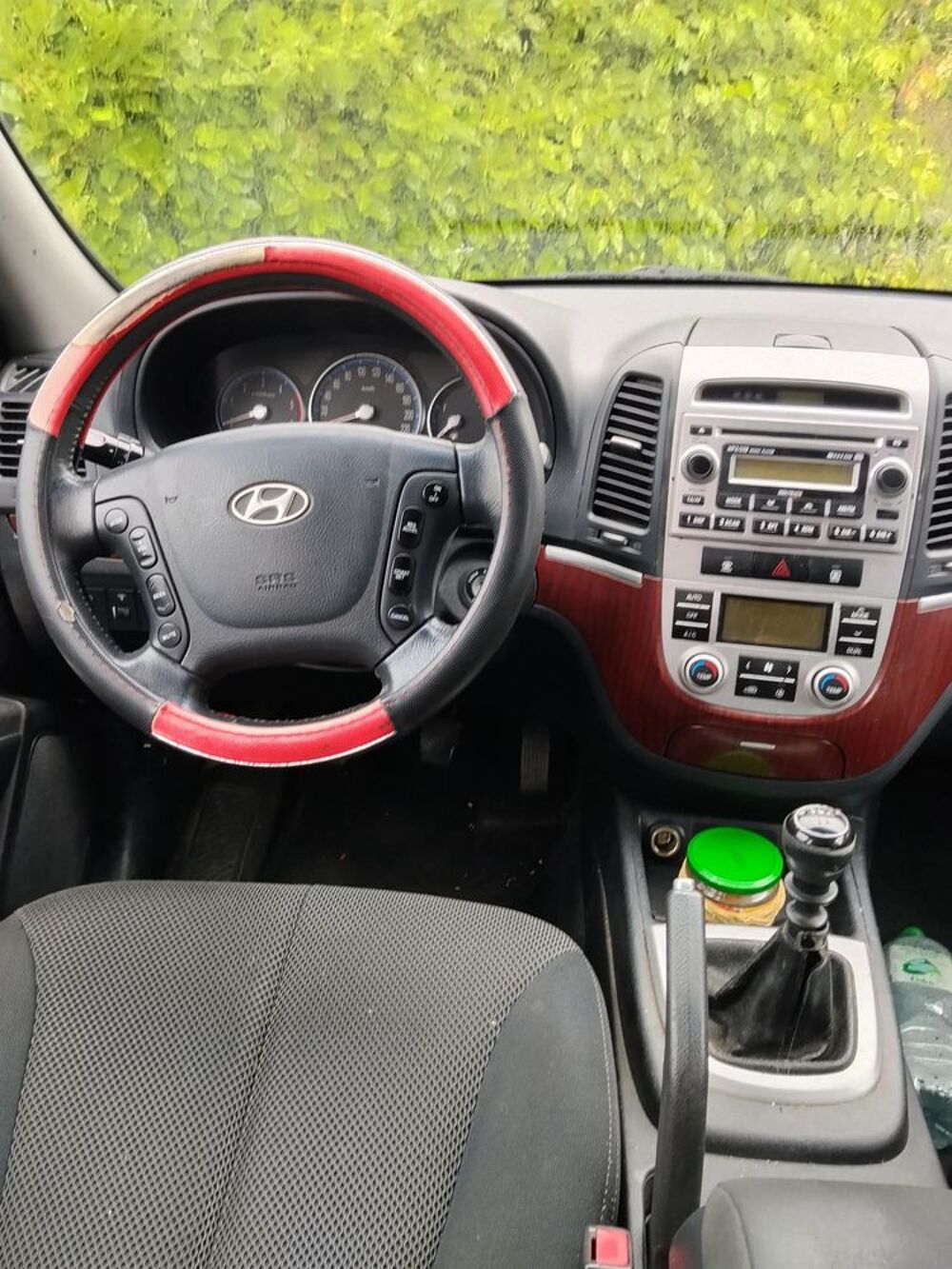 Santa Fe Santa F&eacute; 2.2 CRDi 155 4WD 7pl Pack Executive 2009 occasion 33620 Laruscade