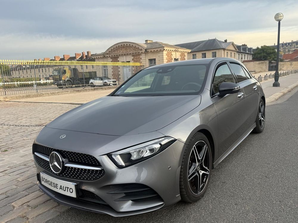 Classe A 200 7G-DCT AMG Line 2019 occasion 75015 Paris