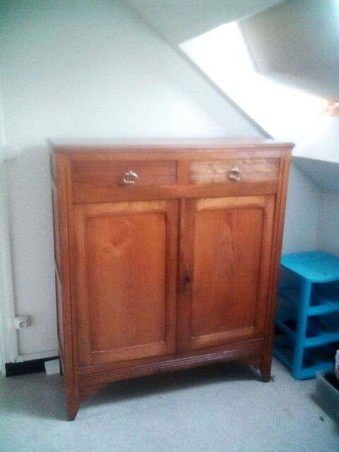 Ancien chiffonnier bois. 75 Flers-en-Escrebieux (59)