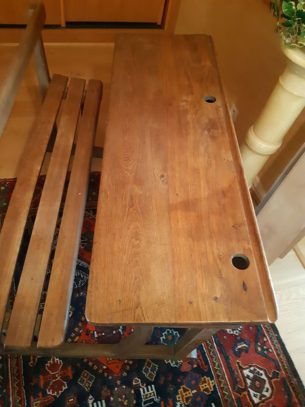 Bureau &eacute;colier vintage Meubles