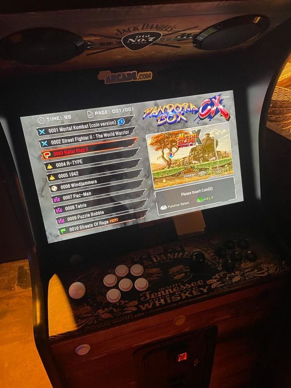 Borne arcade r&eacute;tro gaming avec 3000 jeux neuve Consoles et jeux vidéos