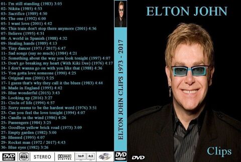 Elton John DVD Les clips (Volume 1) 15 Marseille 12 (13)
