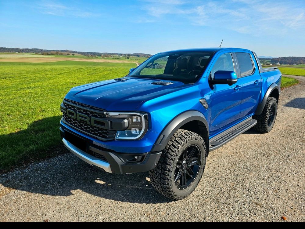 Ranger RANGER DOUBLE CABINE 3.0 ECOBOOST V6 292 CH S&S BVA10 RAPTOR 2023 occasion 83000 Toulon