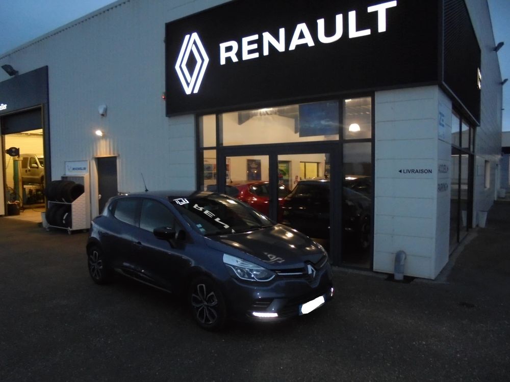 Clio IV Clio TCe 120 Energy Limited 2017 occasion 30127 Bellegarde