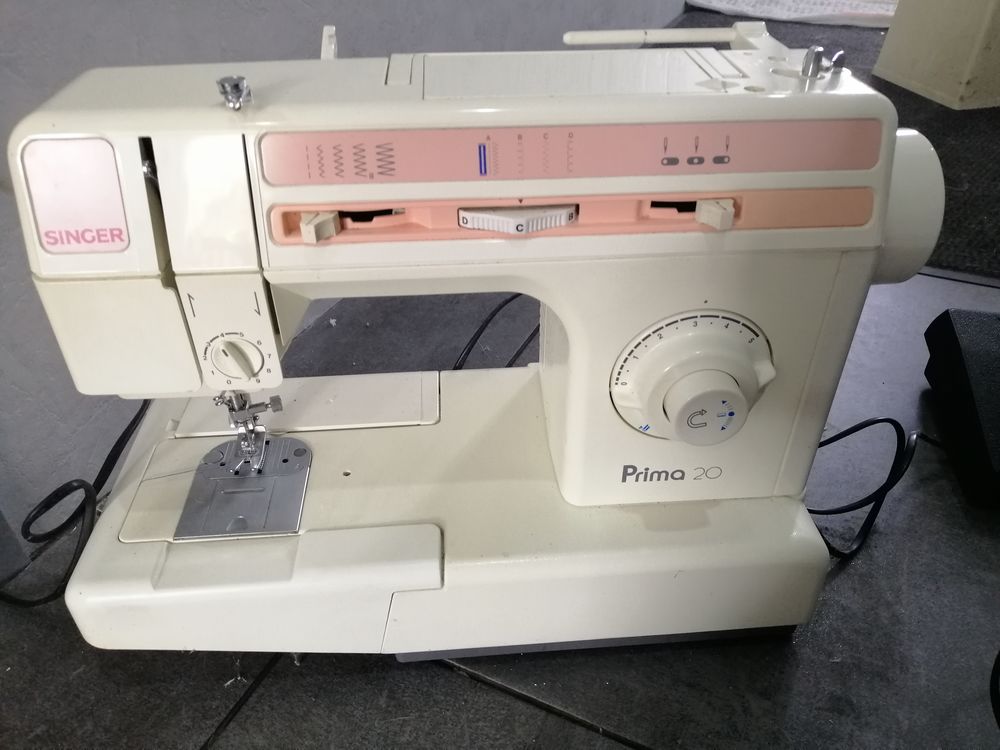 Machine &agrave; coudre Bricolage