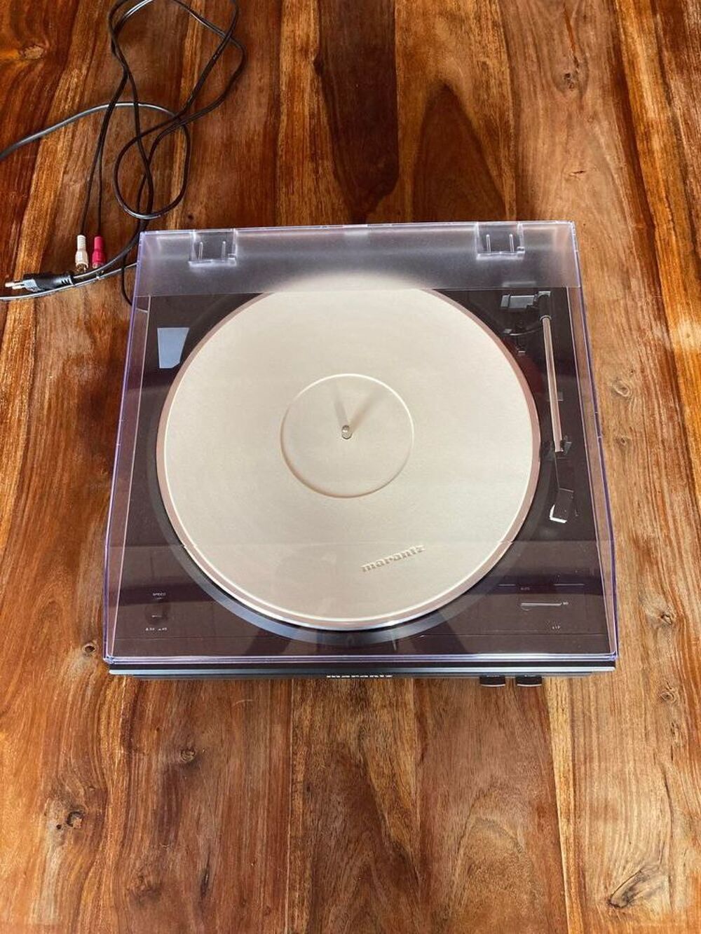 Platine Marantz TT 5005 noire Audio et hifi