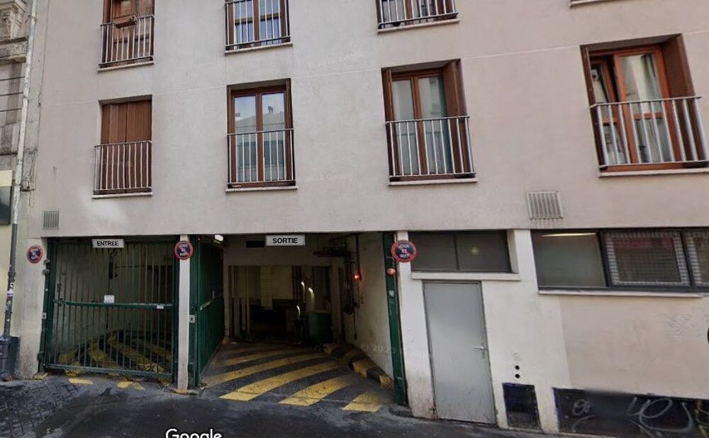 Location Parking/Garage Parking 82 rue Doudeauville Paris 18e Paris 18