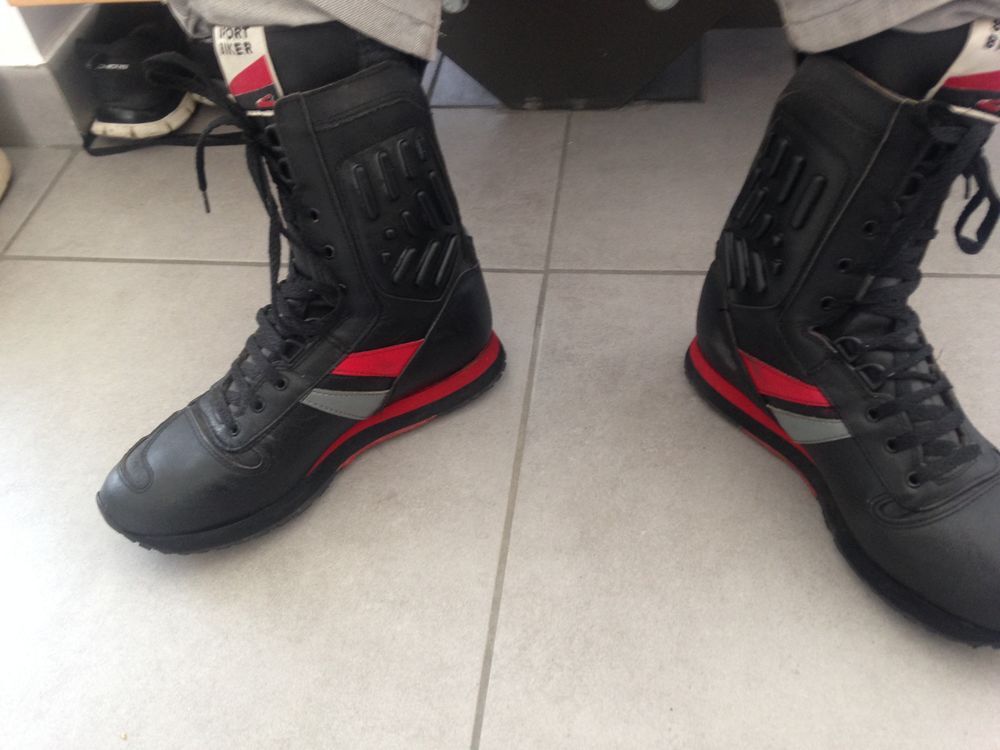 bottes moto Chaussures