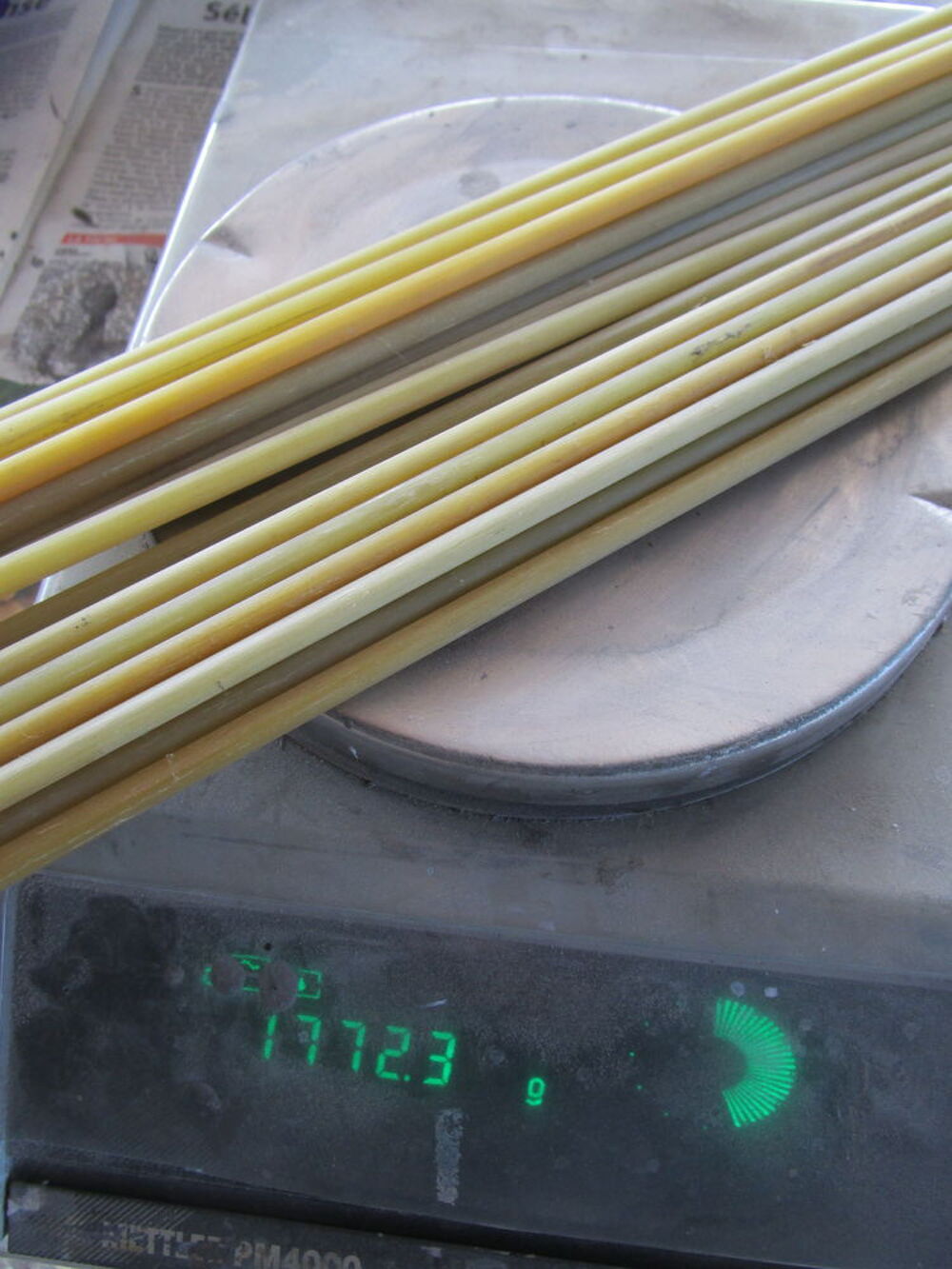 Joncs en fibres verre Bricolage