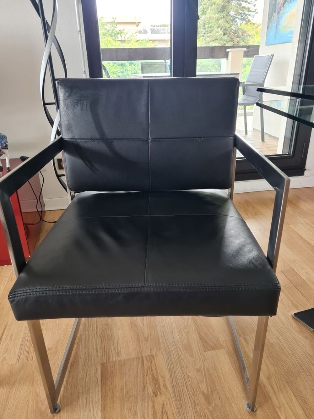 Salle &agrave; manger extensible avec 6 chaises Meubles
