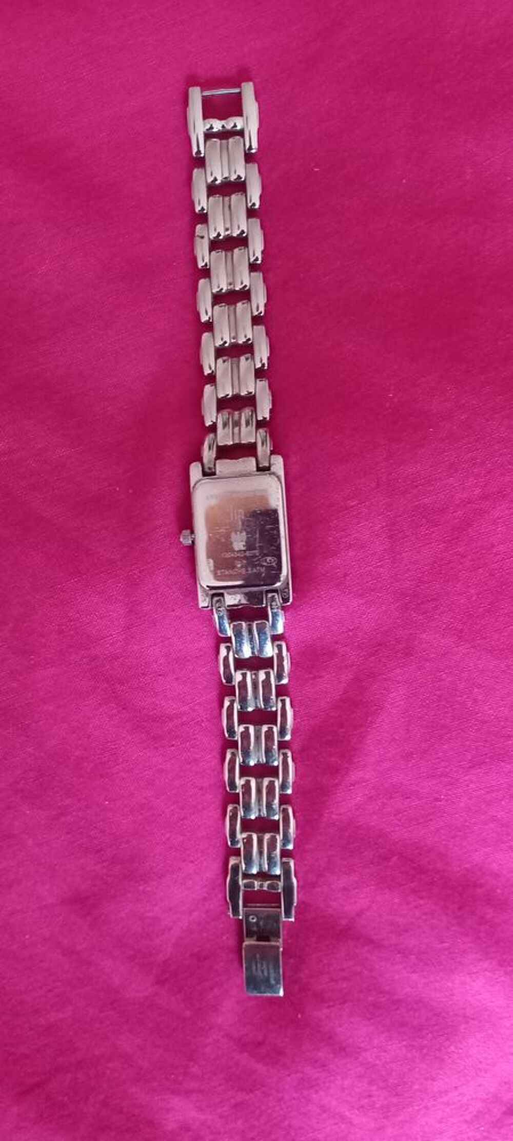 Montre Lip en argent masdif Bijoux et montres
