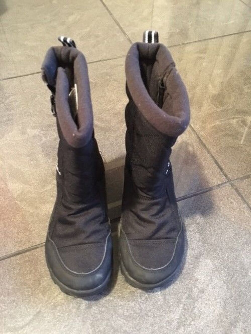 Apres ski noirs enfant T30 Chaussures enfants