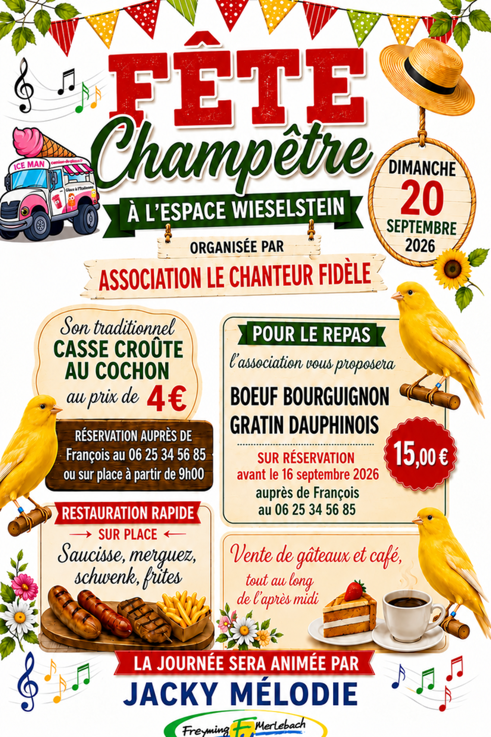   Fête Champêtre 