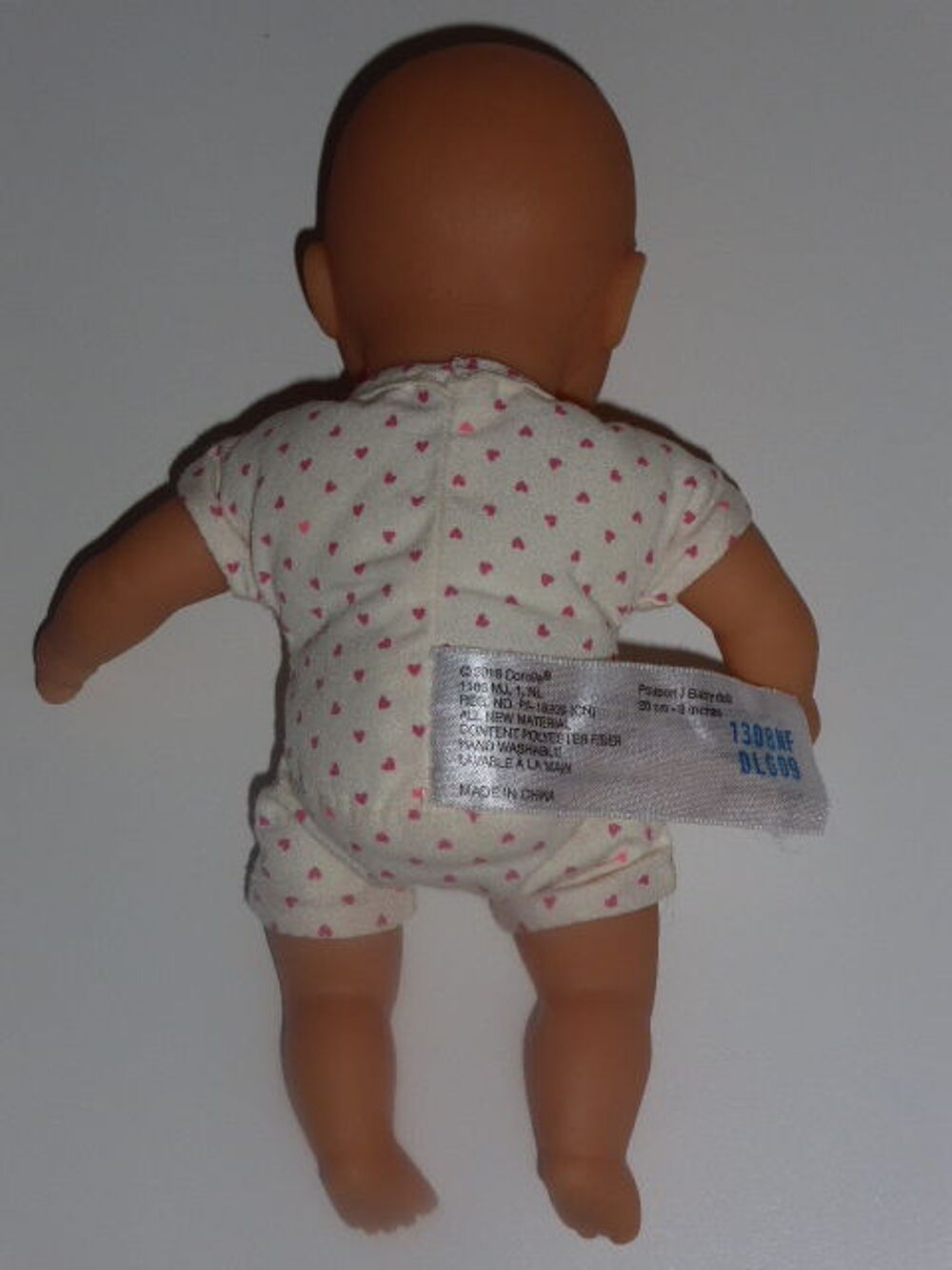 Corolle poup&eacute;e mini calin 2016 corps blanc coeurs roses avec Jeux / jouets
