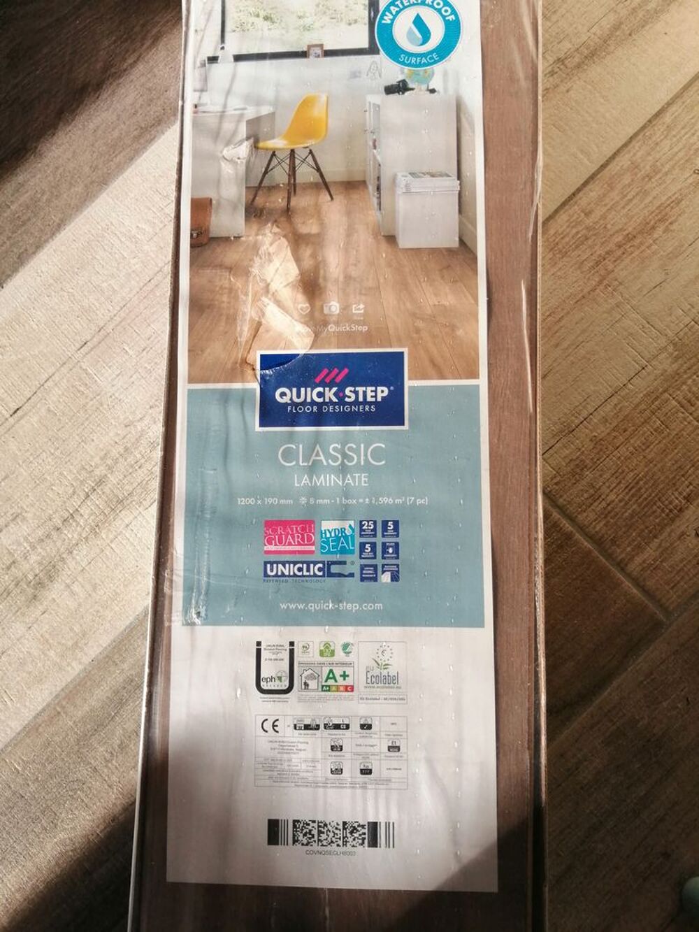 Parquet Bricolage