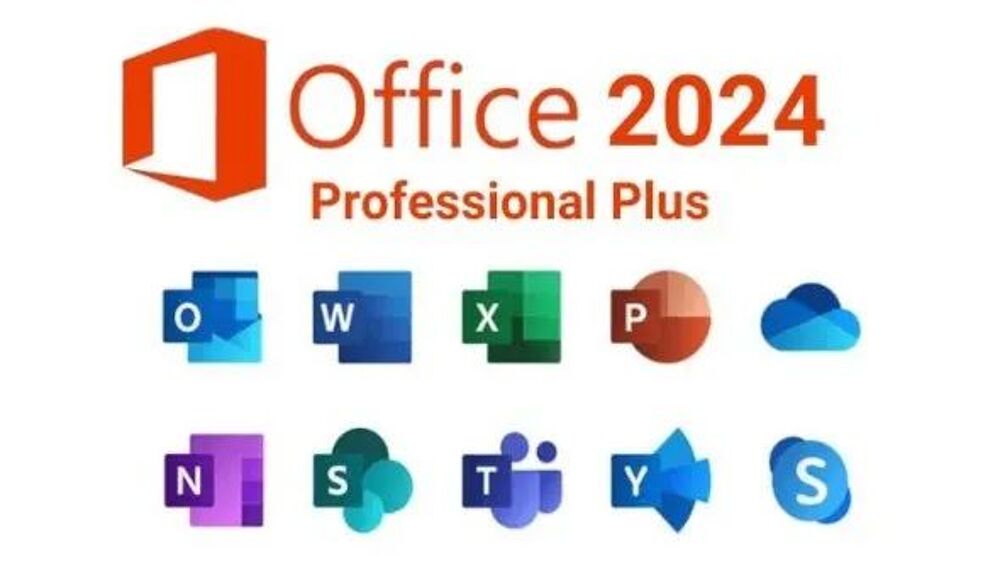 Suite bureautique Office 2024 Matériel informatique