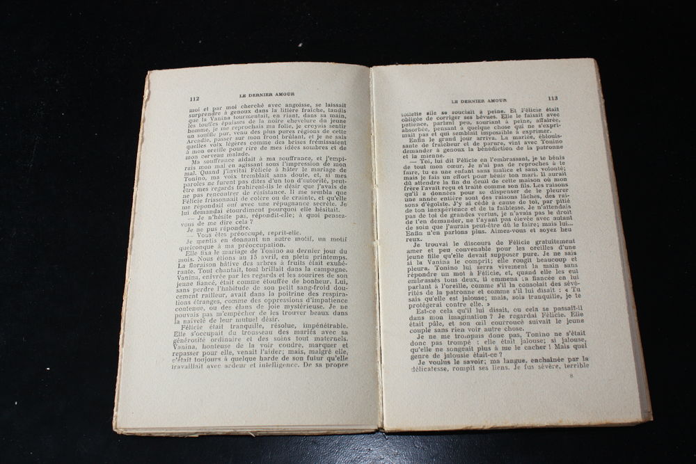 LE DERNIER AMOUR - GEORGE SAND - Livre Ancien D&eacute;but 1900 - Livres et BD