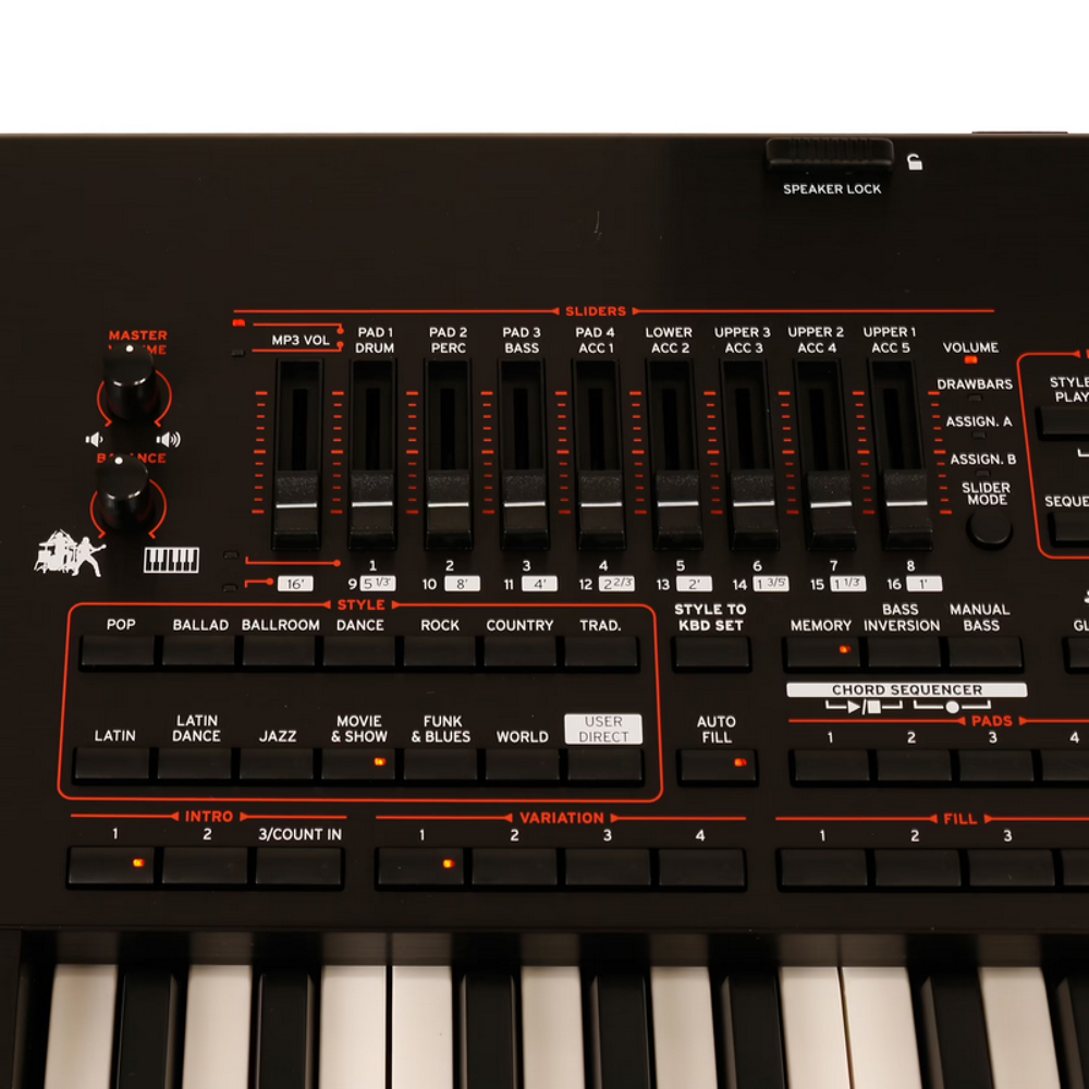 Korg Pa4X 61 Arranger Workstation Instruments de musique