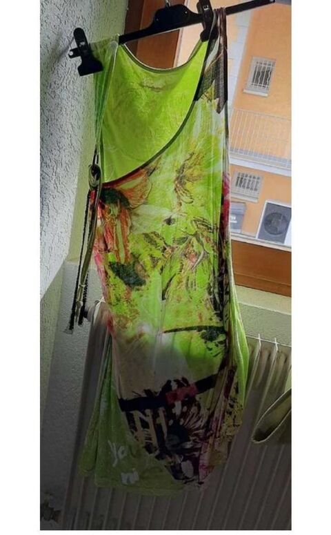 tunique verte moti desigual 3 Amancy (74)