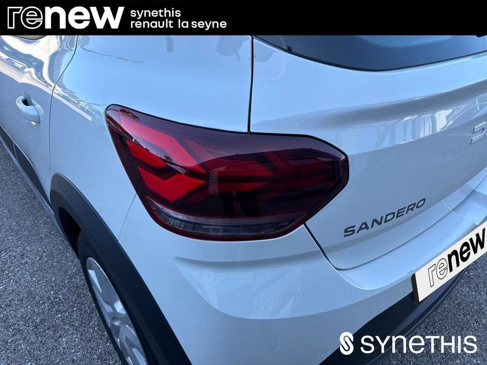 Sandero ECO-G 100 Stepway Expression 2024 occasion 83500 La Seyne-sur-Mer