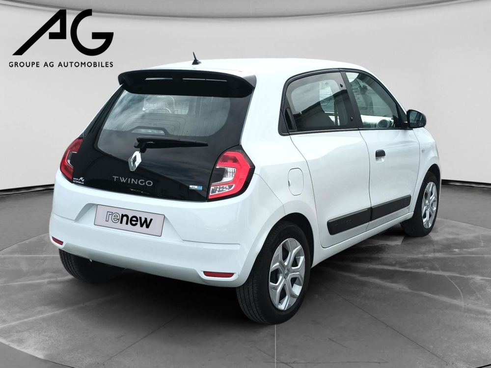 Twingo III E-Tech Authentic 2022 occasion 08000 Charleville-M&eacute;zi&egrave;res