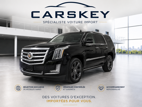 Cadillac Escalade 6.2 V8 426 AWD Premium A 2015 occasion Paris 75008