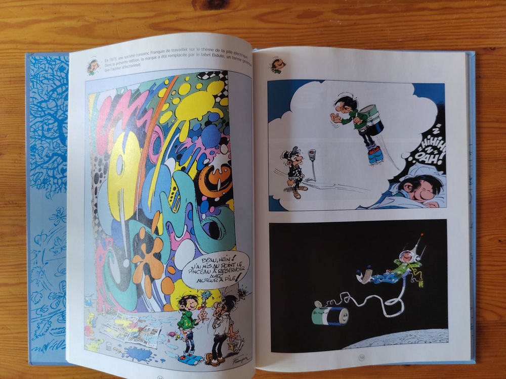 BD Gaston Lagaffe volume 19 Livres et BD