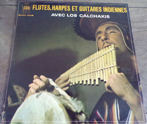 Fltes , harpes et Guitares indiennes Los Calchakis disque  9 Laval (53)