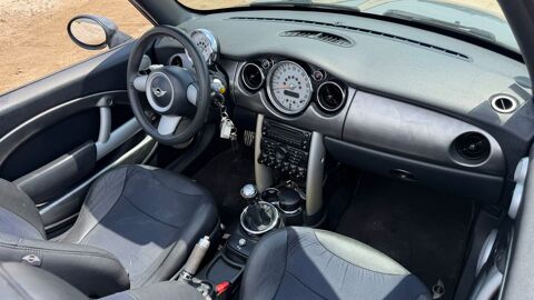 Mini Cooper S Cabriolet 2007 occasion Toulon 83000