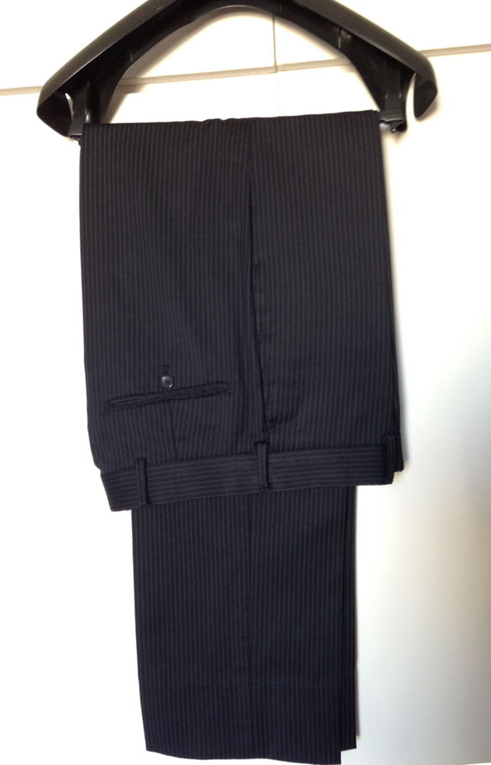 Costume homme, taille 46, noir Vêtements