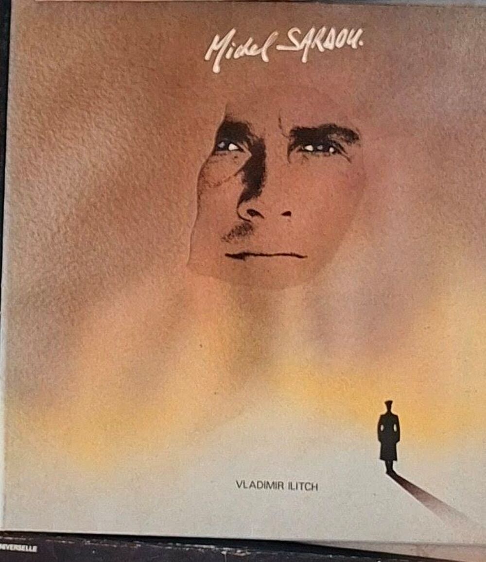 9 vynils SARDOU CD et vinyles