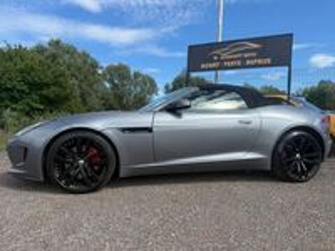 F-Type Cabriolet V6 3L Essence Suraliment&eacute; 340 ch BVA8 2013 occasion 57880 Ham-sous-Varsberg