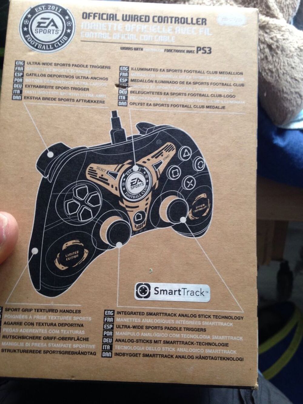 manette de jeu pour ps3 ou pc Consoles et jeux vidéos