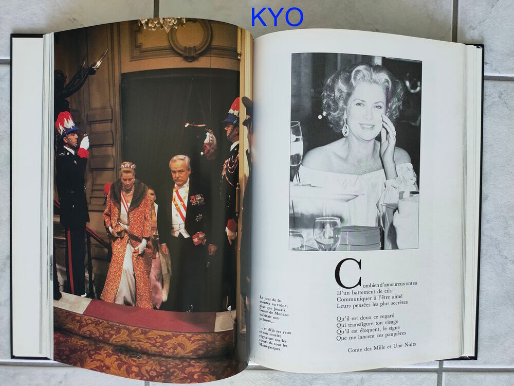 Monaco un album de famille, Princesse Caroline Stephanie Livres et BD