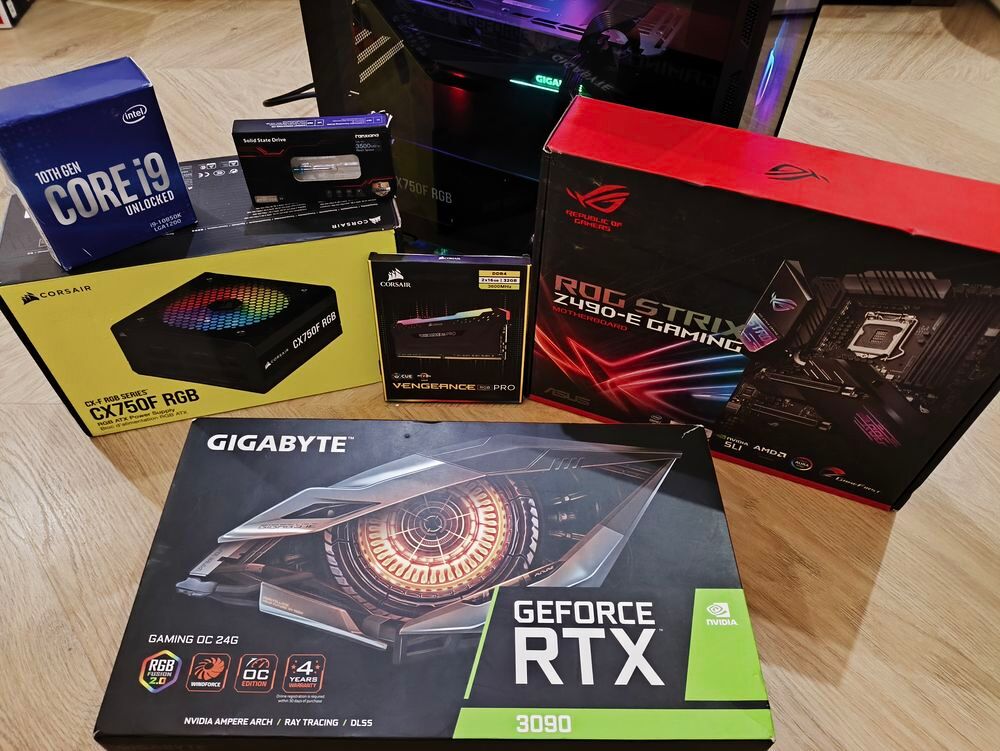 PC Gamer RTX 3090 Matériel informatique