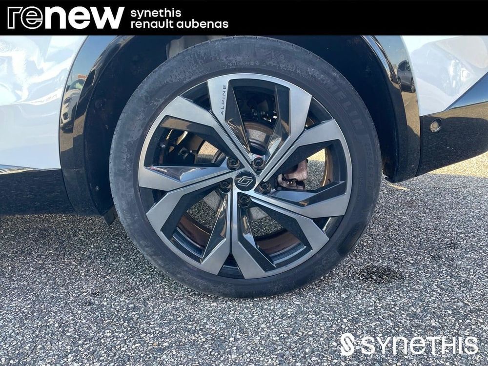 Austral E-Tech hybrid 200 Techno esprit Alpine 2023 occasion 07200 Aubenas