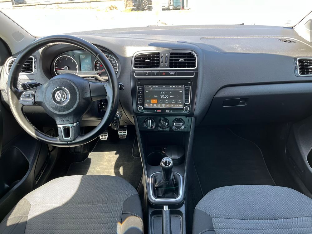 Polo 1.6 TDI 90 CR FAP Trendline 2010 occasion 42700 Firminy