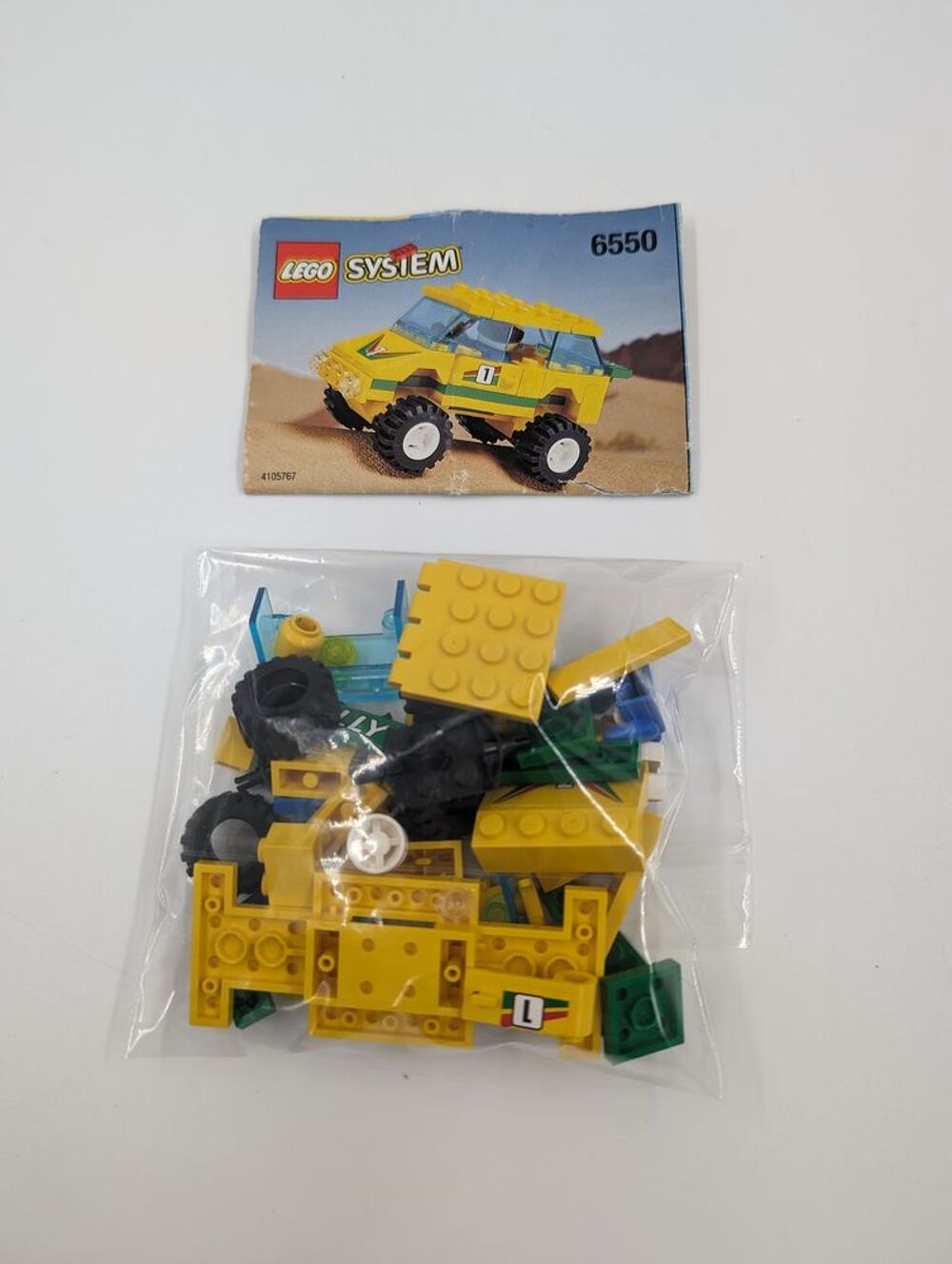 Set Lego 6550 Town Outback Racer sans boite, avec notice Jeux / jouets