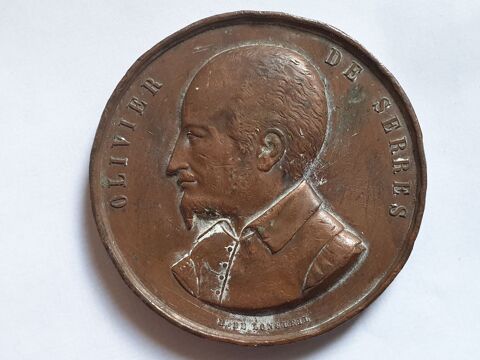 Médaille Comice Agricole Châtellerault 17 Bordeaux (33)
