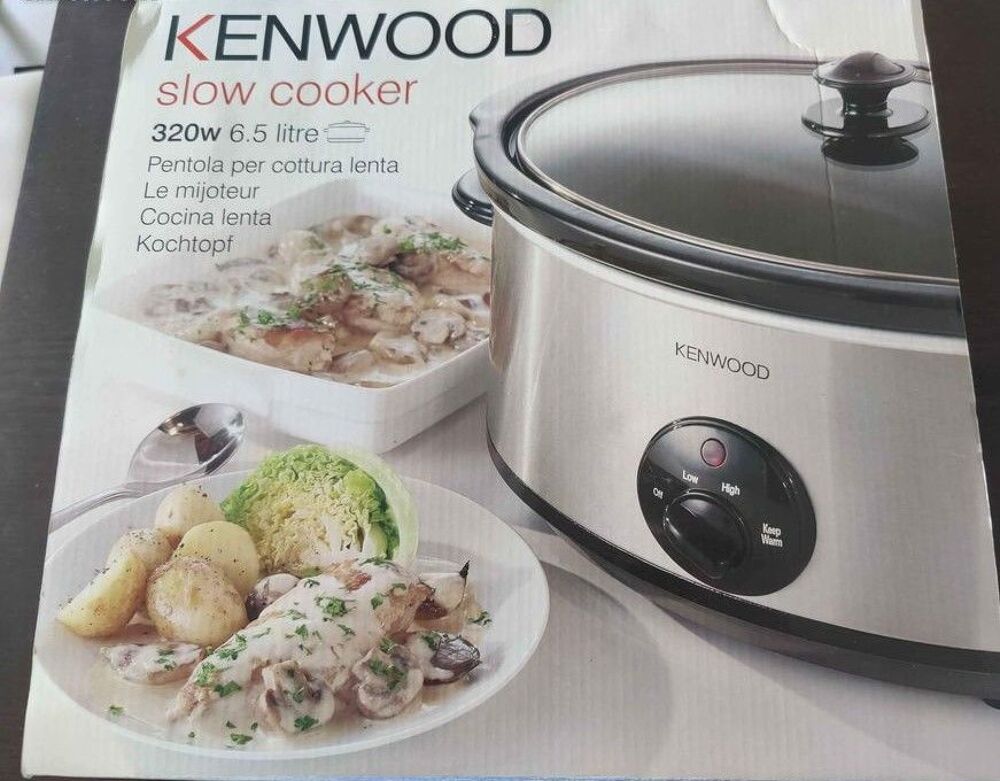 Kenwood le mijoteur slow cooker neuf 320w 6.5 litres neuf Jeux / jouets